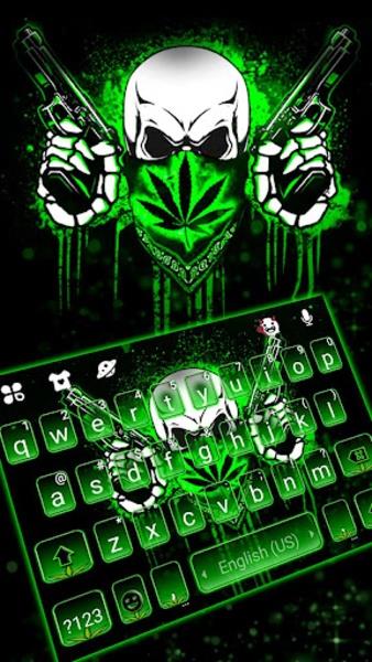 Weed Guns Skull Скриншот 3