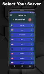 Pakistan VPN_Get Pakistan IP应用截图第1张