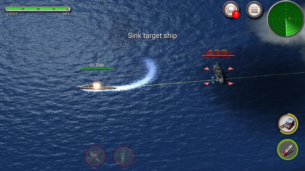 Navy Field: Online Sea Battles Screenshot 2