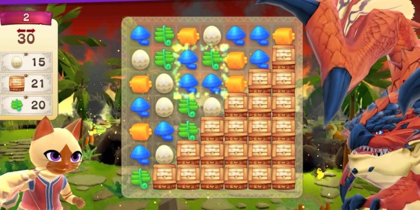 Felyne Isles: IOS, Android için Tile Eşleşen Oyun Teşkerçileri