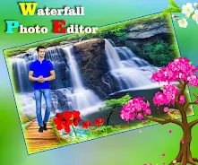 Waterfall Photo Editor Zrzut ekranu 0