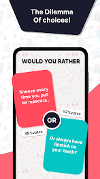 Would You Rather? Party Game應用截圖第1張