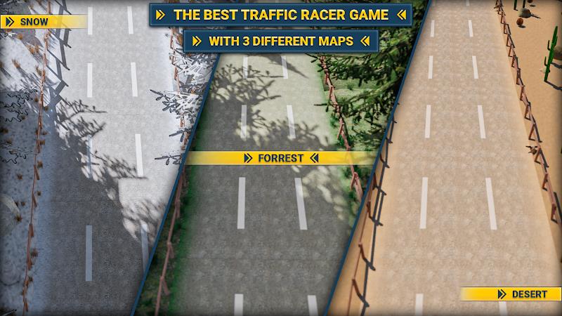 Traffic Racer:Xtreme Car Rider Скриншот 0