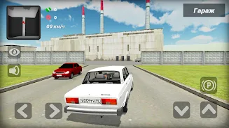 VAZ 2105 Russian Car Simulator স্ক্রিনশট 3