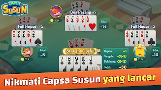 Capsa Susun ZingPlay Kartu ဖန်သားပြင်ဓာတ်ပုံ 1