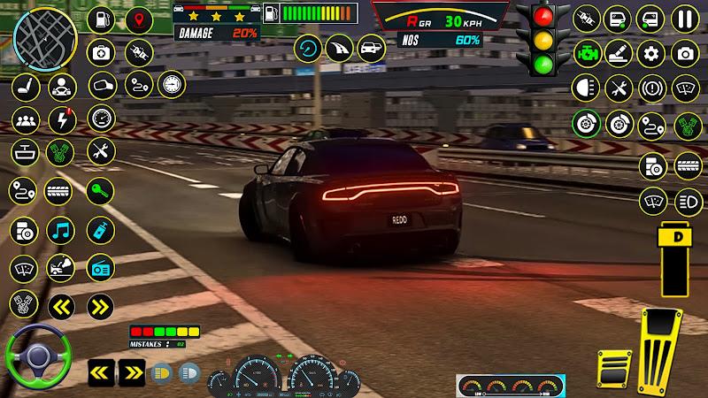 Schermata US Car Driving Simulator Game 2