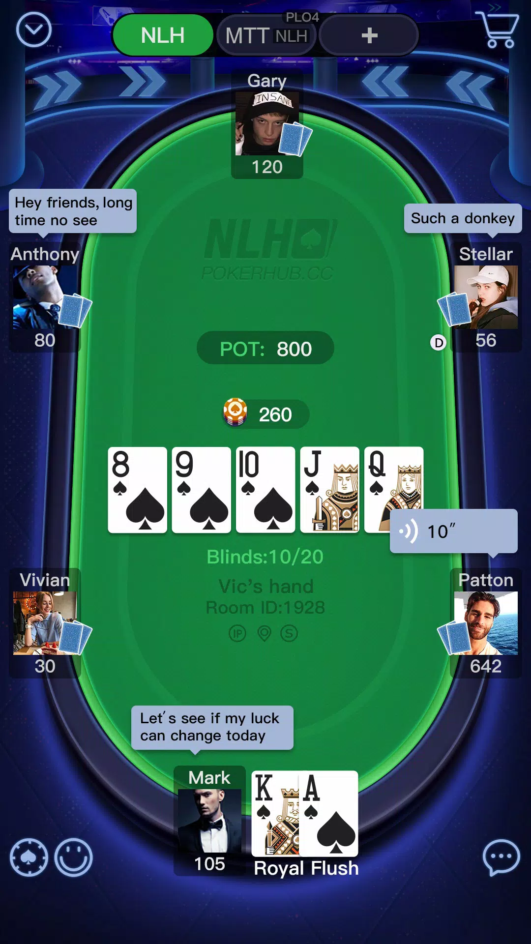 Poker Hub 스크린샷 2