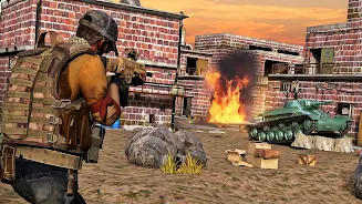 Gun Shooting Games Offline 3D ภาพหน้าจอ 1