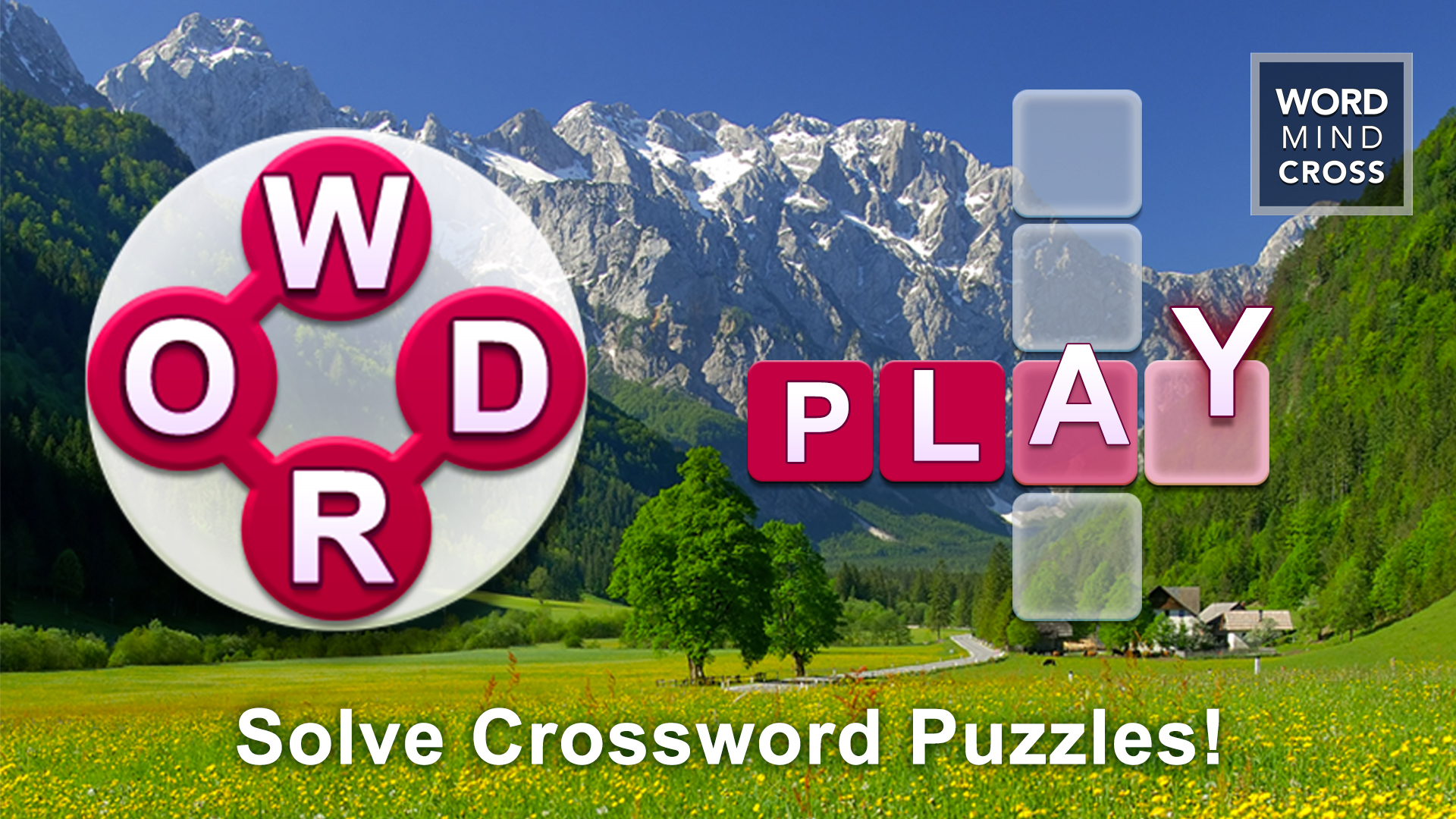 Word Mind: Crossword puzzle Ảnh chụp màn hình 0