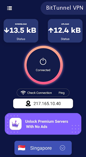 BitTunnel VPN –Secure Internet 스크린샷 2