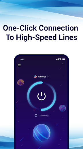 Turbolight VPN Tangkapan skrin 0