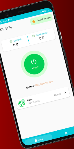 TopVpn স্ক্রিনশট 0