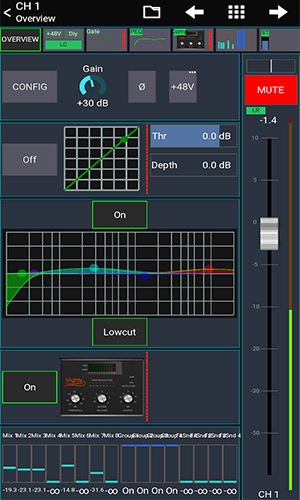 Mixing Station Capture d'écran 1