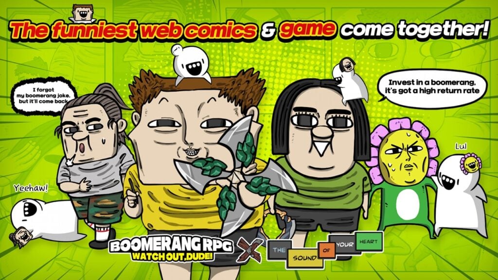 Boomerang RPG: Dikkat Et Dostum x The Sound Of Your Heart Muhtemelen Şimdiye Kadarki En Komik Geçiş!