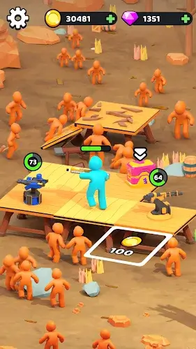 Defense Tower RPG - Shooting Capture d'écran 0