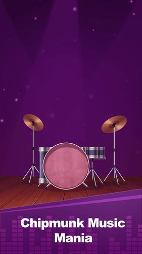 Chipmunks Music Journey スクリーンショット 1