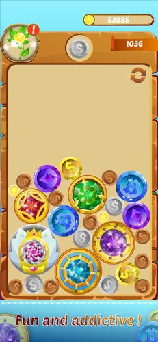 Fruit Merge - Addictive game. Скриншот 1