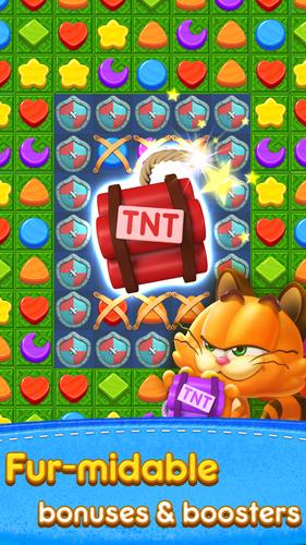 Magic Cat Match Capture d'écran 1