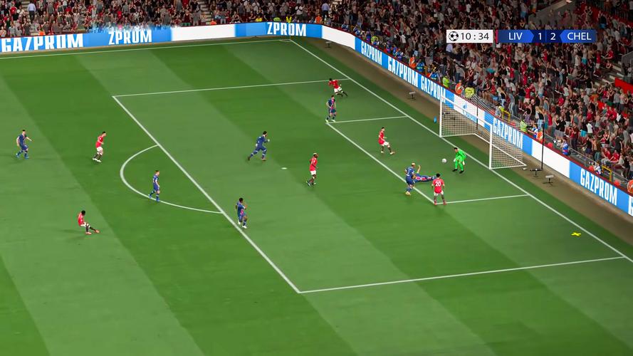 Football 2023 Soccer Ball Game Capture d'écran 1