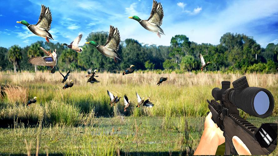 Duck Hunting Challenge ภาพหน้าจอ 1