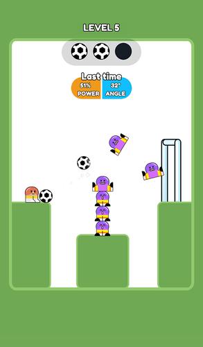 Soccer Game: Kick & Score স্ক্রিনশট 0