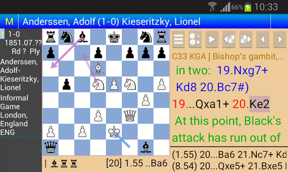 Stockfish Chess Engine (OEX) ภาพหน้าจอ 2