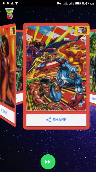 Pepsi Cards Capture d'écran 1