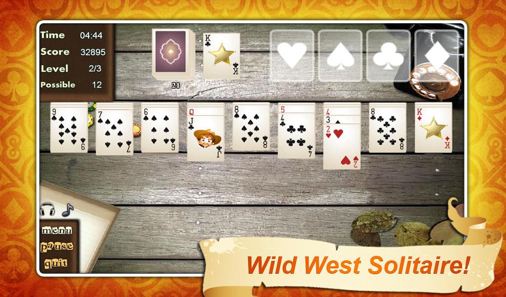 6 Solitaire Card Games Free Screenshot 1