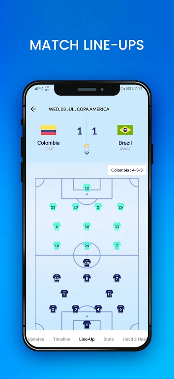 CNF Sports Pro Captura de tela 2