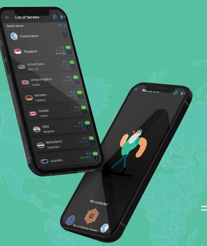 NexTIN VPN Ekran Görüntüsü 1