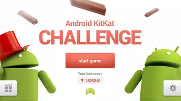 Android KitKat Challenge Скриншот 0