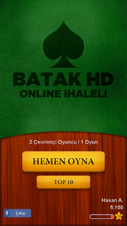 Batak HD Online Captura de pantalla 2