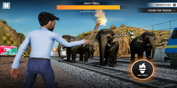Indian Train Simulator: Game应用截图第1张