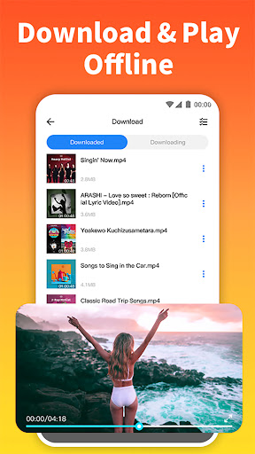 Tube Video Downloader & VPN ဖန်သားပြင်ဓာတ်ပုံ 3