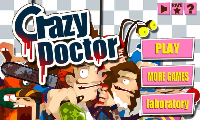 Crazy Doctor Ekran Görüntüsü 0