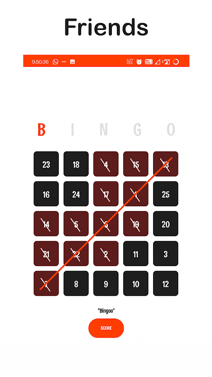 Bingo Simple スクリーンショット 1