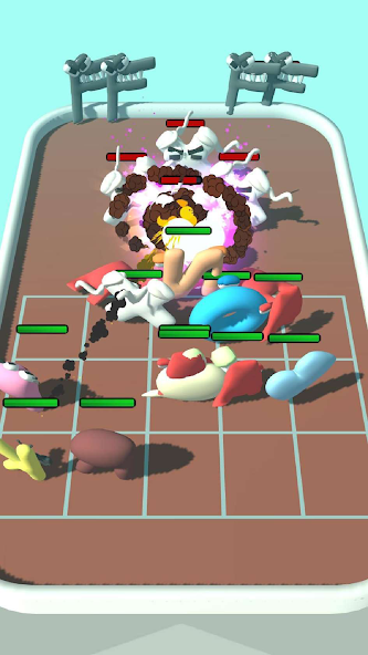 Merge Alphabet: Lord Run Mod スクリーンショット 3