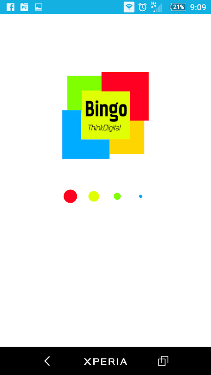 Bingo 2 player Tangkapan skrin 1