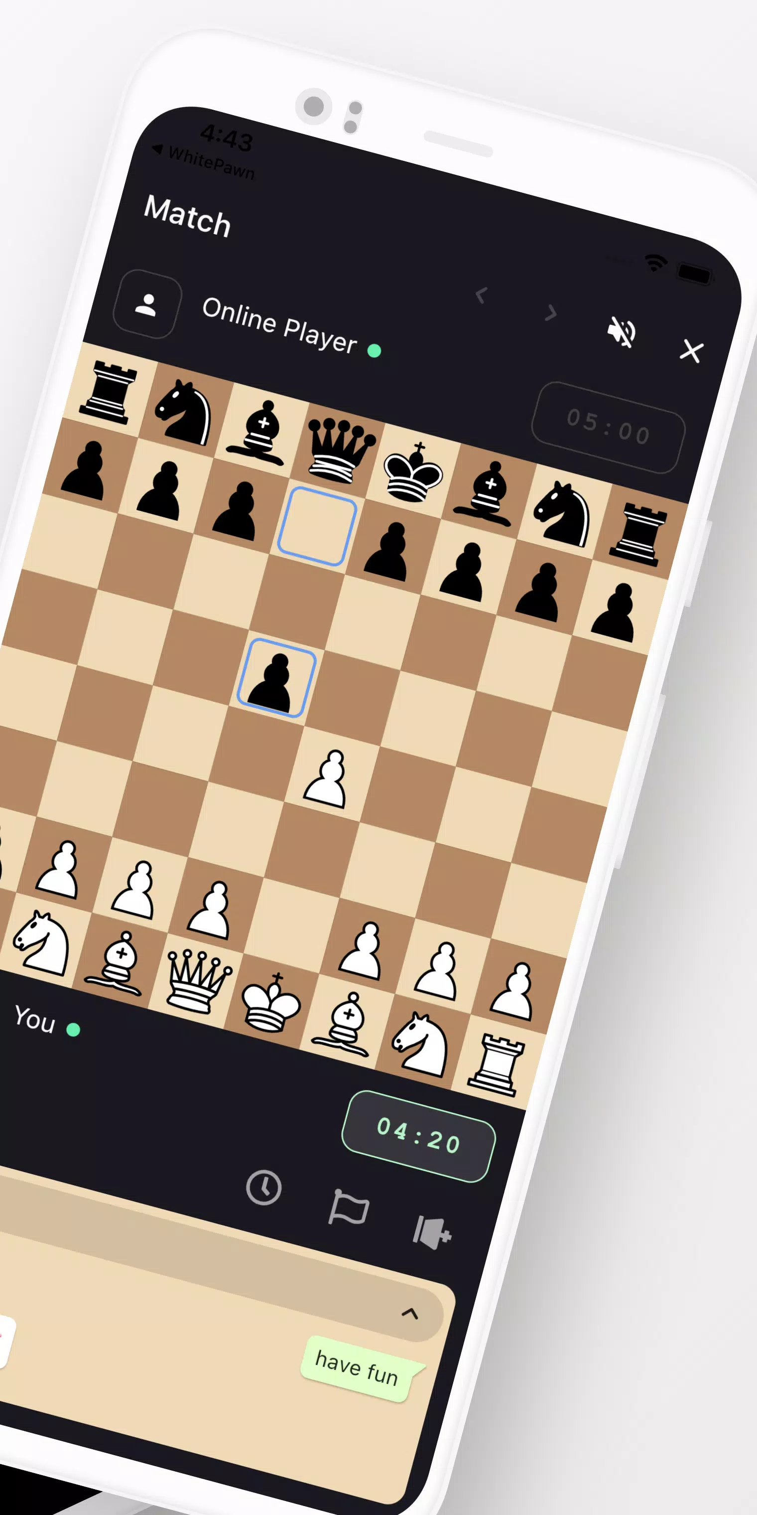 WhitePawn Captura de tela 3