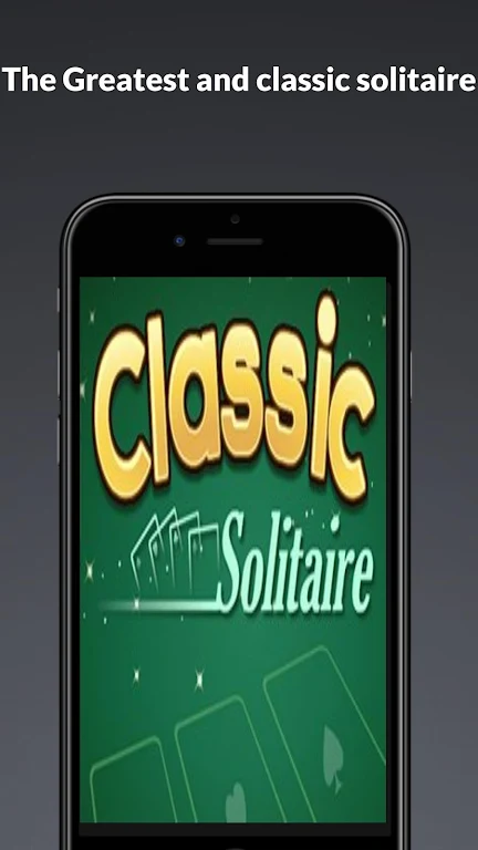 CLASSIC SOLITAIRE GAME -SIMPLE SOLITAIRE GAME EVER स्क्रीनशॉट 0