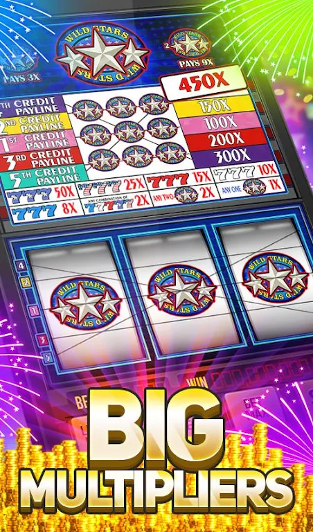 Big Jackpots Slots - Free Slot Casino Captura de tela 0