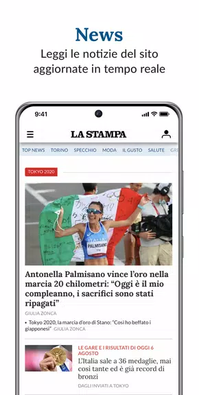 La Stampa. Notizie e Inchieste Ảnh chụp màn hình 2