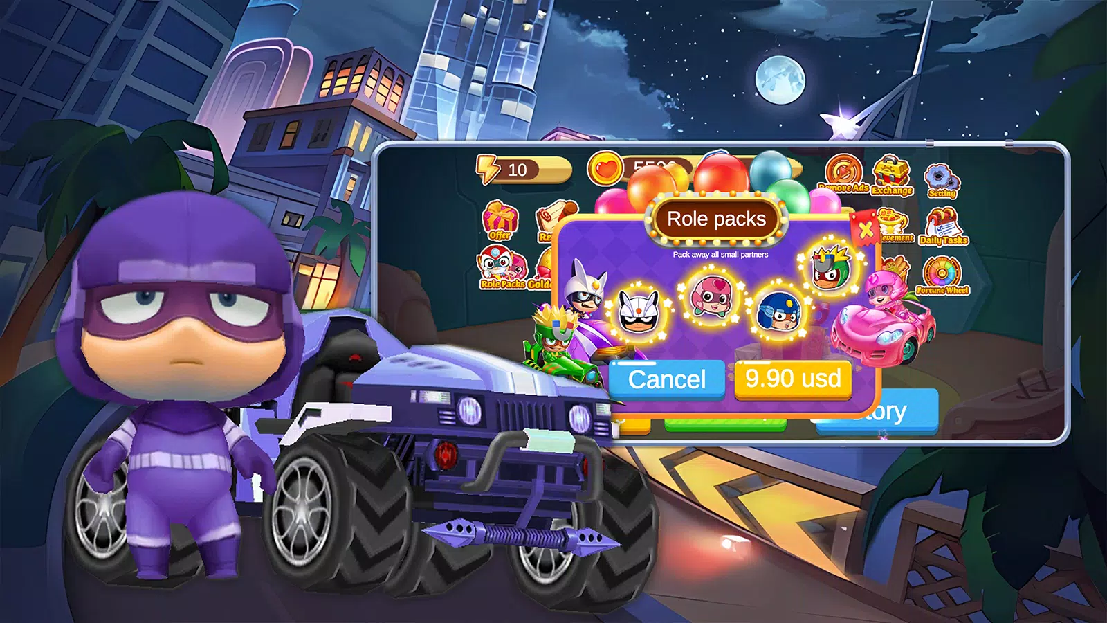 Kart Racing Game 3D Скриншот 2