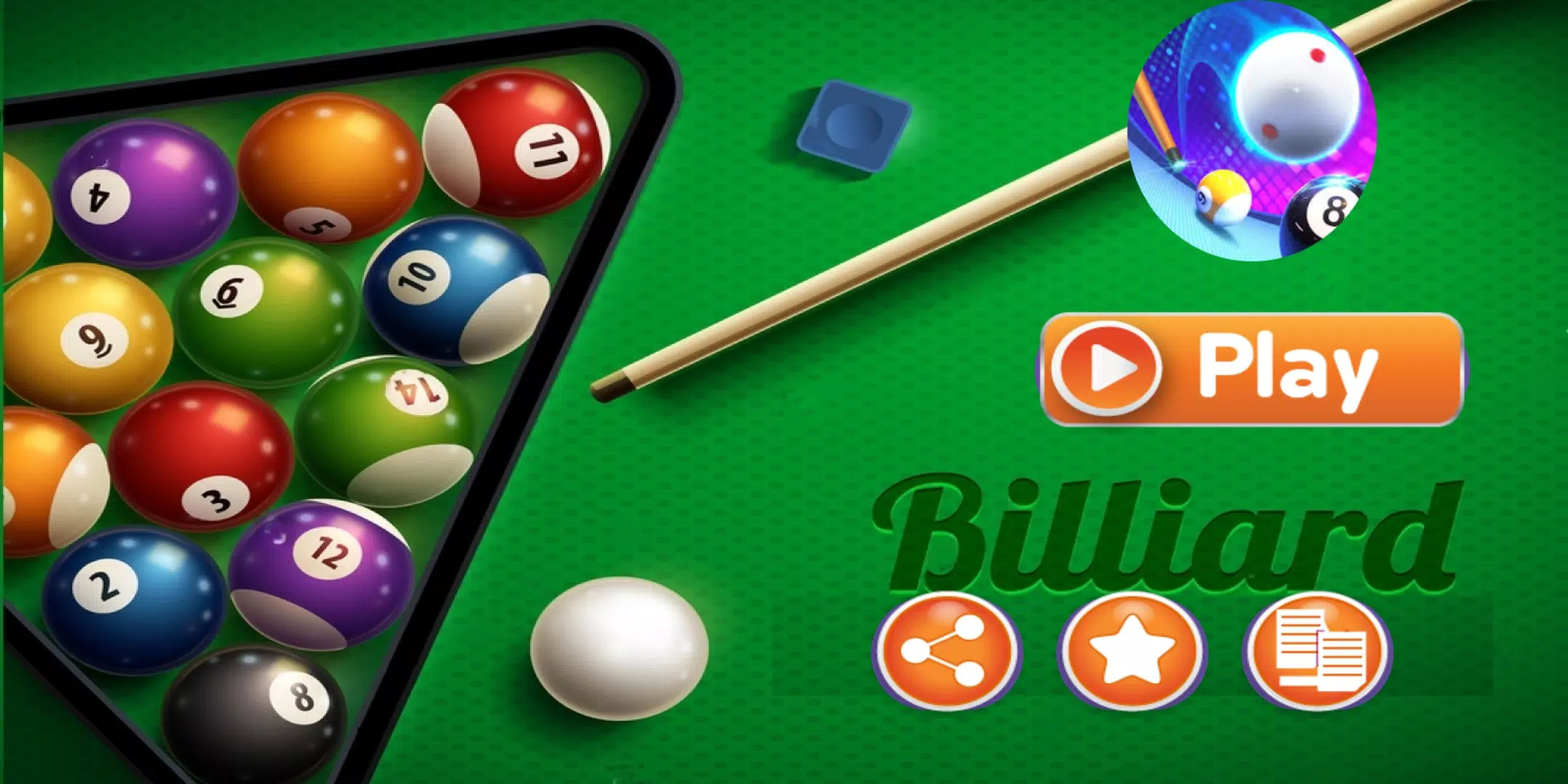 8 Ball Billiards 스크린샷 0