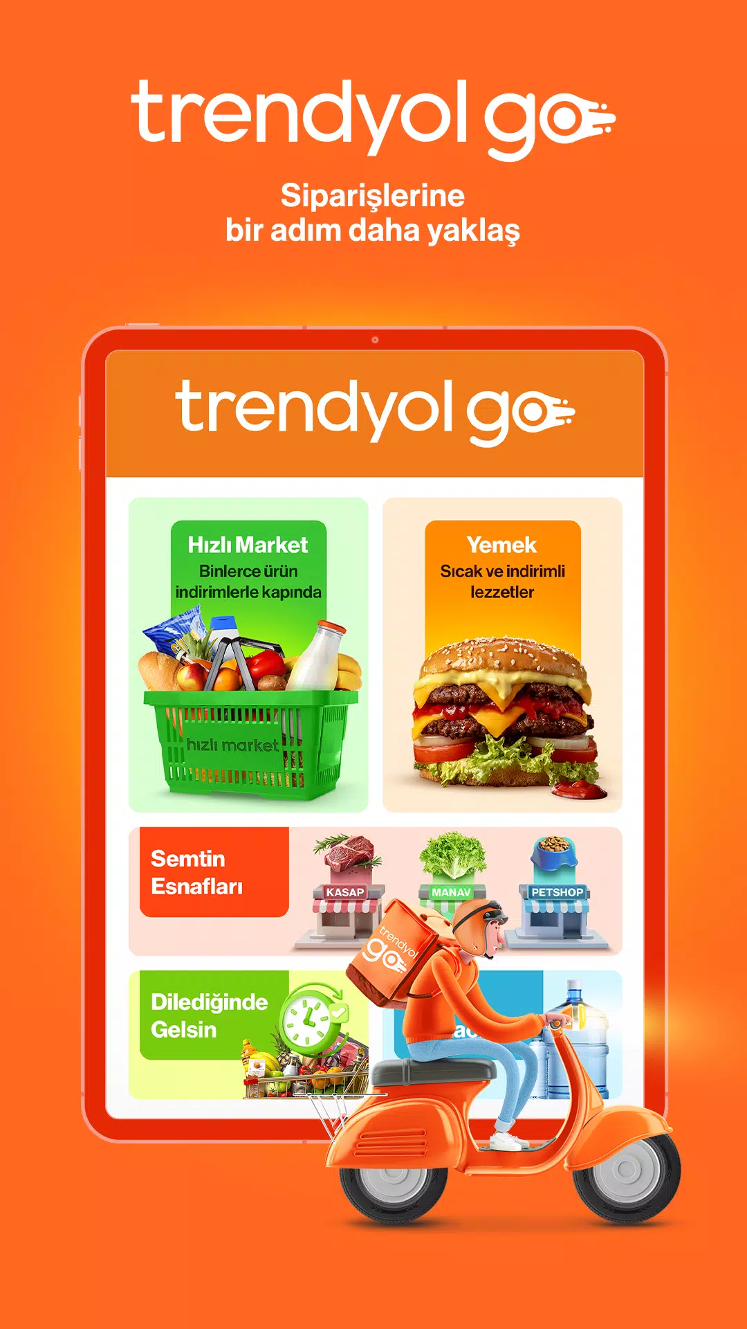 Trendyol Go スクリーンショット 3