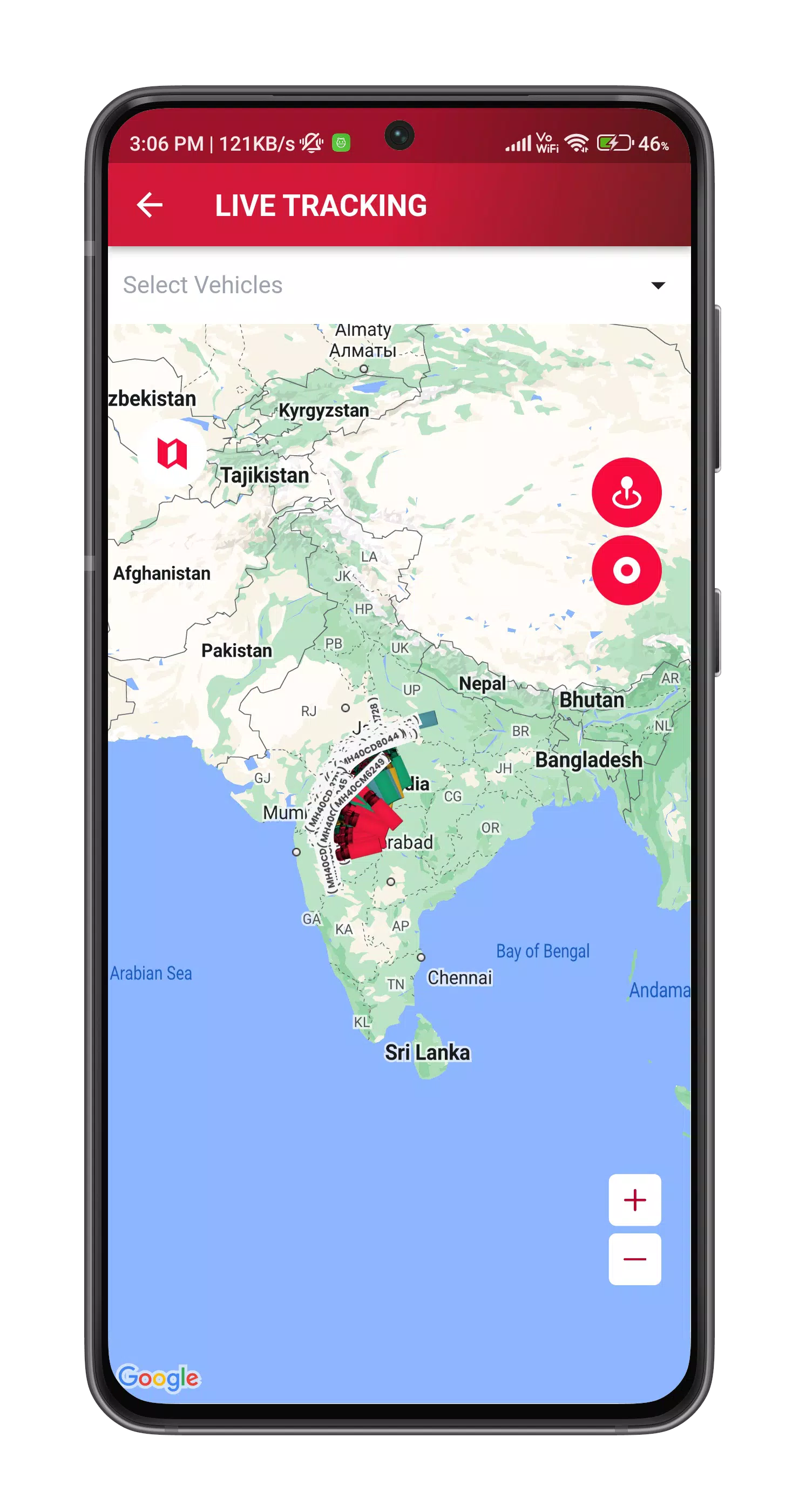 Smart Tracker GPS Schermafbeelding 3