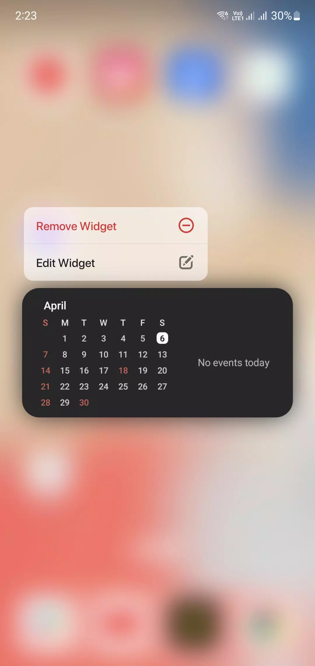 Schermata Launcher OS 3