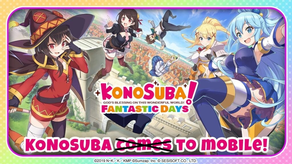 KonoSuba: Fantastic Days si sta spegnendo con una potenziale versione offline