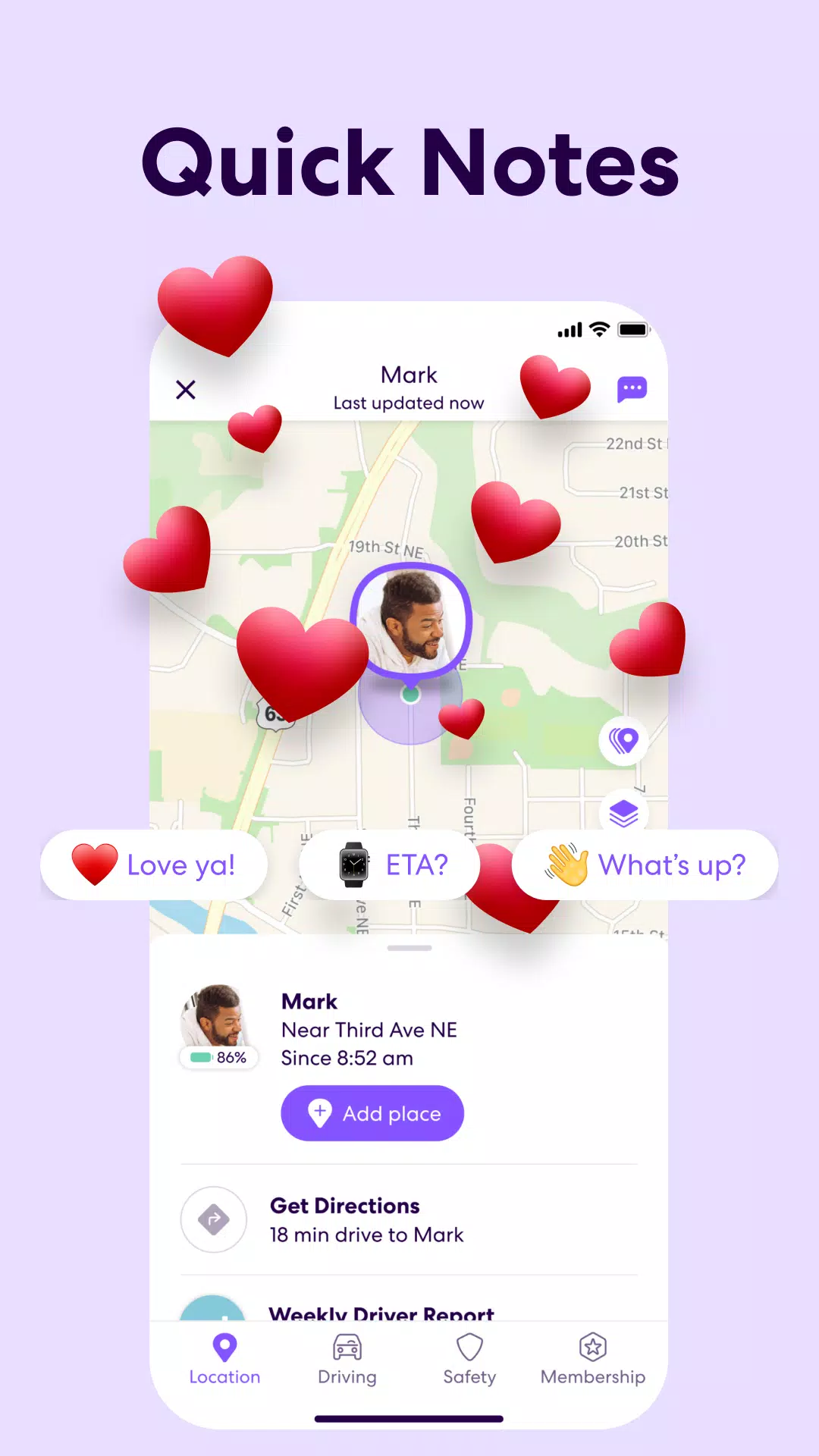 Life360: Find Friends & Family ဖန်သားပြင်ဓာတ်ပုံ 0