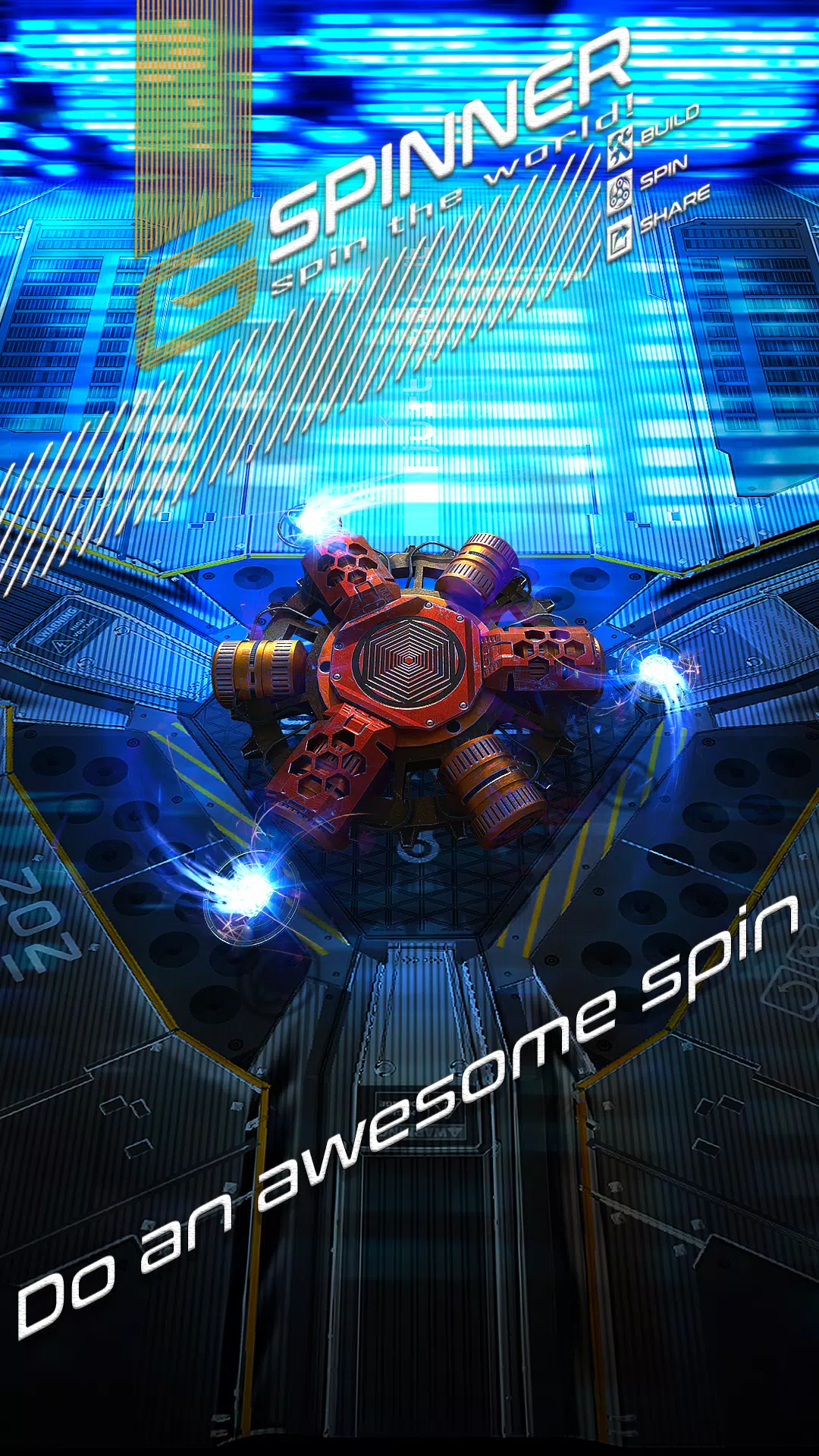 Fidget Spinner using Accelerom Ảnh chụp màn hình 0